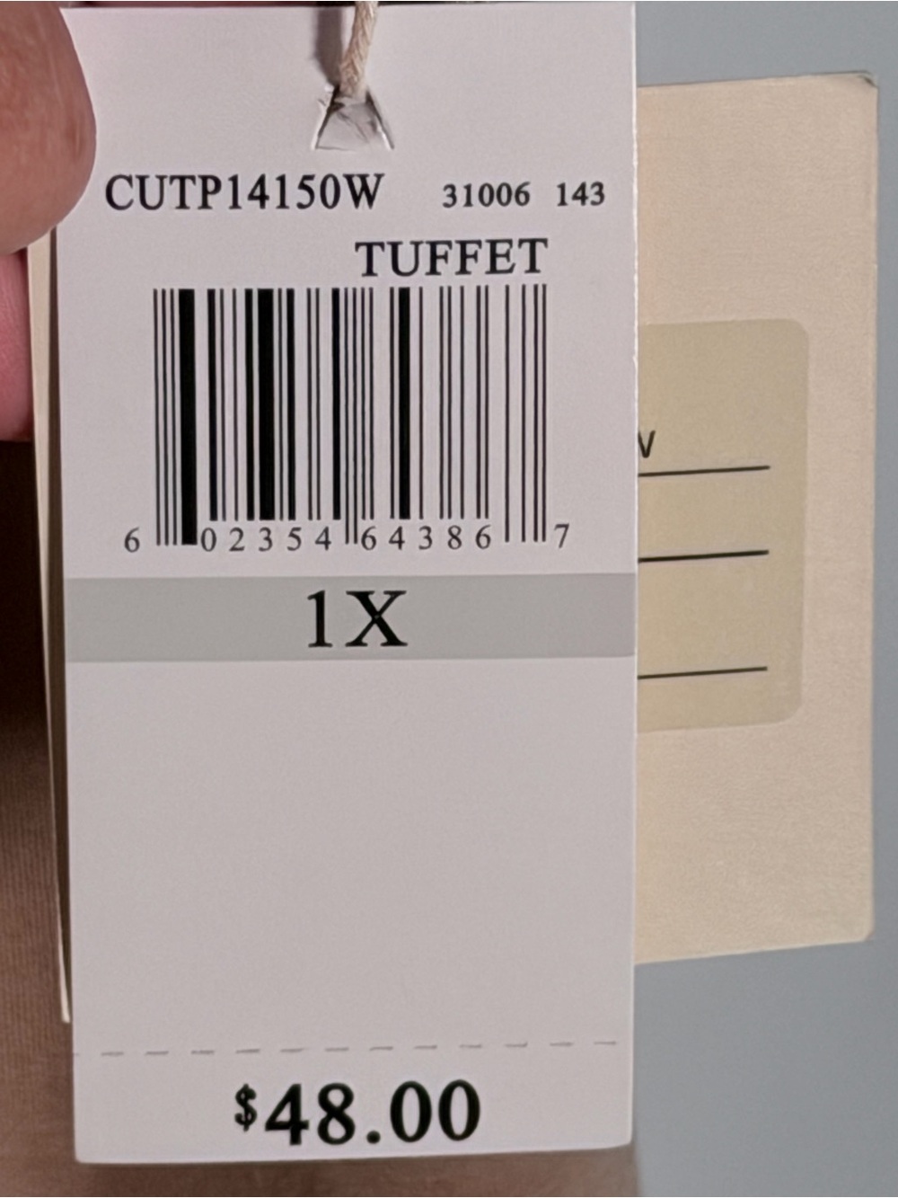 Cupio Beige Scoop Neck Short Sleeve Top - Picture 3 of 10